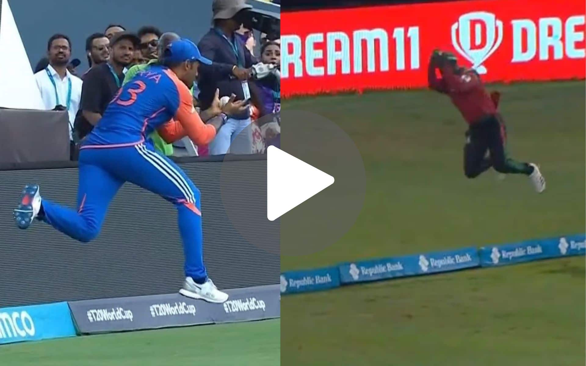 [Watch] Sinclair Almost Pulls Off Suryakumar Yadav-Like Boundary Catch To Haunt Miller In CPL 2024